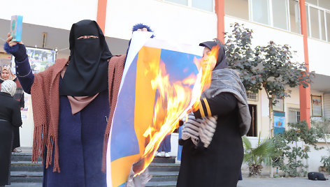 Indonezija dėl Korano sudeginimo iškvietė Švedijos ambasadorę