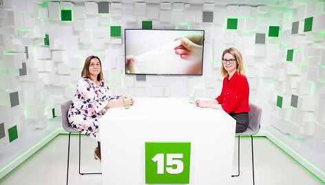 15min studijoje &ndash; embriologė Živilė Gudlevičienė