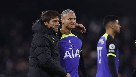 Antonio Conte ir Richarlisonas