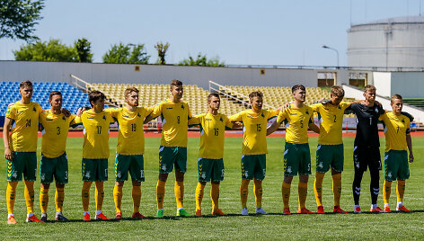U-21 Lietuva-Latvija