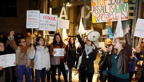 Polanski filmų retrospektyva Paryžiuje i&scaron;provokavo protestus