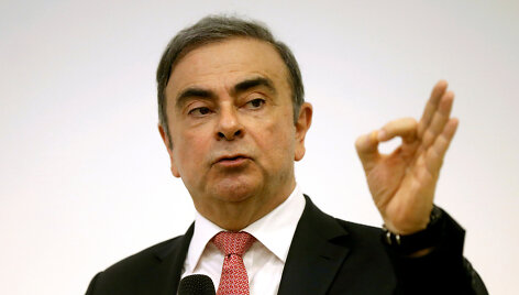Carlosas Ghosnas