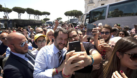 Matteo Salvini Sicilijoje