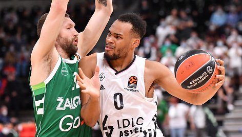 Vilerbano ASVEL – Kauno „Žalgiris“