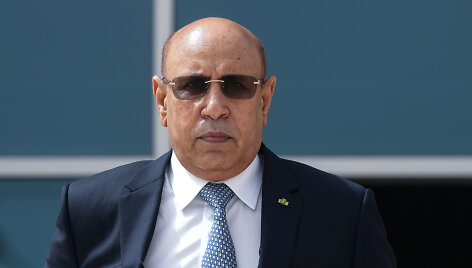Mauritanijos prezidentas Mohamedas Ould Cheikhas El Ghazouani