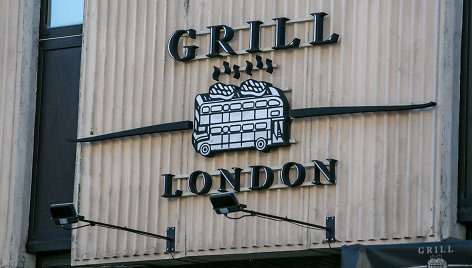 Restoranas „Grill London“ Vilniuje