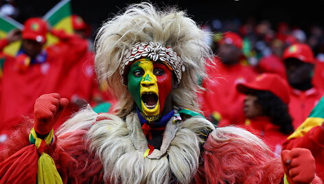 Senegalo futbolo aistruolė (asociatyvi nuotrauka)