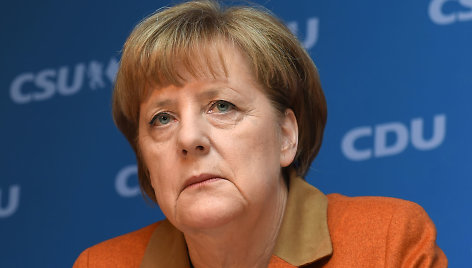 Angela Merkel.