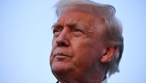 Donaldas Trumpas / BRENDAN SMIALOWSKI / AFP