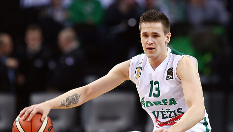 Kauno &bdquo;Žalgiris&ldquo; &ndash; Kėdainių &bdquo;Nevėžis&ldquo;