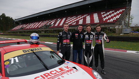 Šiaurės šalių ilgų nuotolių lenktynėse triumfavo „Circle K Racing Team“