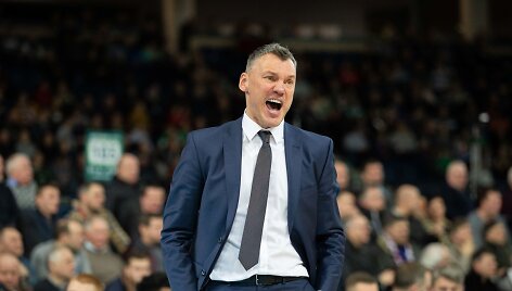 &Scaron;arūnas Jasikevičius