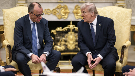 Friedrichas Merzas, Donaldas Trumpas
