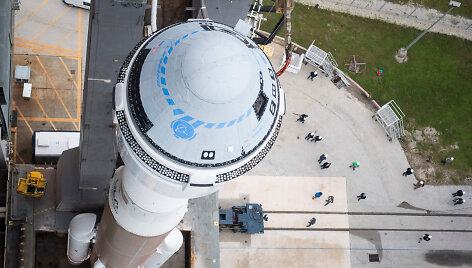 &bdquo;Starliner&ldquo; prie&scaron; startą