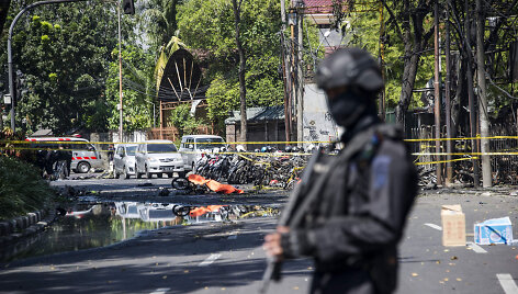 Policininkas Indonezijoje