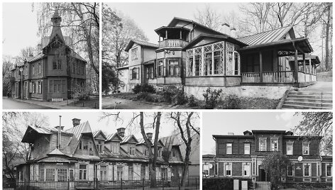 I&scaron;rinkta TOP 10 gražiausių Vilniaus medinių pastatų