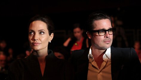 Angelina Jolie ir Bradas Pittas