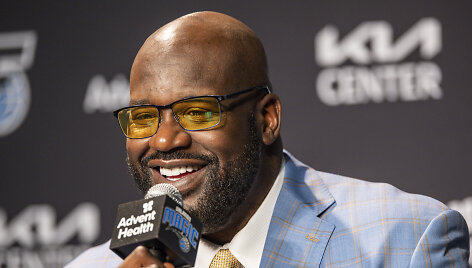 Shaquille'as O'Nealas