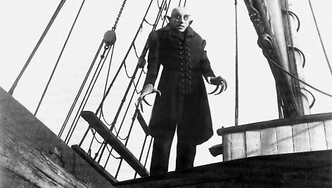 Kadras i&scaron; filmo Nosferatu. Top films archyvo nuotr.