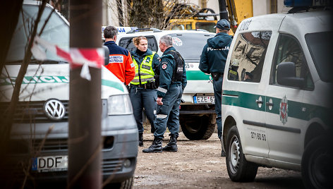 Asociatyvi nuotr. / Vilniaus senamiestyje įvestas planas "Skydas" 