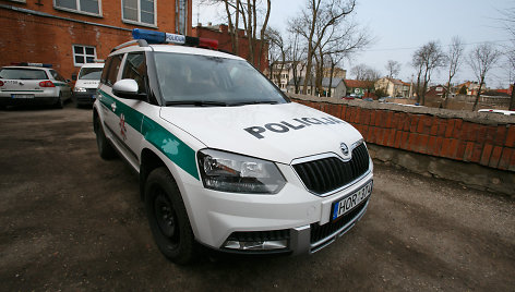 Policijos „Škoda Yeti“