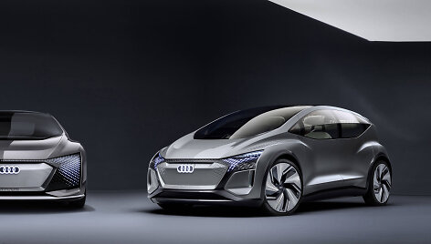 Koncepcinis elektromobilis Audi AI:ME