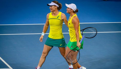 Samantha Stosur ir Ashleigh Barty