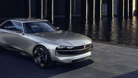 Elektrinis &bdquo;Peugeot e-Legend Concept"