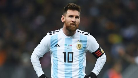 Lionelis Messi