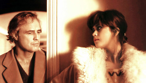 Maria Schneider ir Marlonas Brando filme „Paskutinis tango Paryžiuje“ (1972 m.)