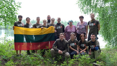 Praėjus pusei „Misija Sibiras‘17“ ekspedicijos, komanda pradeda darbus Algatujuje