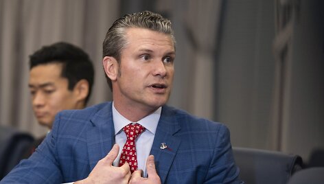 Pete'as Hegsethas / Manuel Balce Ceneta / AP
