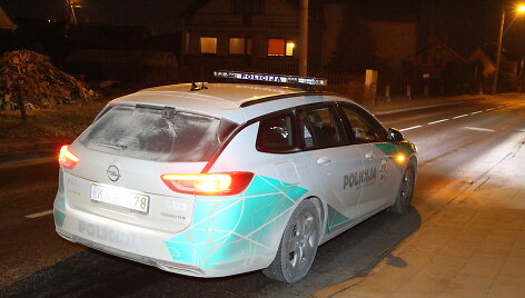 Avarijos vietoje