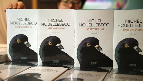 Michelio Houellebecq'o knyga