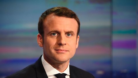 Emmanuelis Macronas