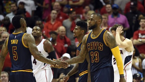 NBA: &bdquo;Atlanta Hawks&ldquo; &ndash; &bdquo;Cleveland Cavaliers&ldquo; (I)