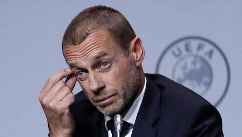 UEFA bosas nemato problemos leisti žaisti Baltarusijai