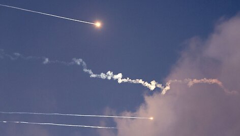 Irano ir Izraelio konfliktas / JACK GUEZ / AFP