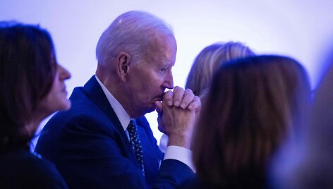 Joe Bidenas / SCOTT EISEN / Getty Images via AFP