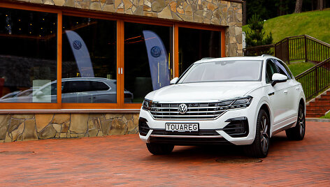 Naujasis &bdquo;Volkswagen Touareg&ldquo;