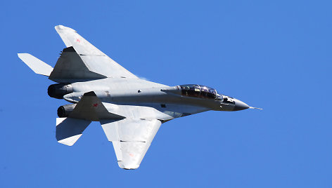 Rusų naikintuvas MiG-29