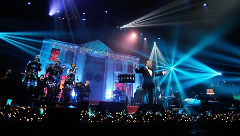 &bdquo;Mantas Christmas Show&ldquo;