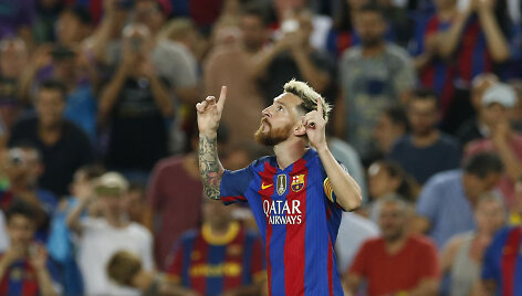 Lionelis Messi