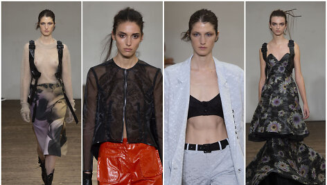 &bdquo;Olivier Theyskens&ldquo; 2019 m. pavasario ir vasaros kolekcijos modeliai