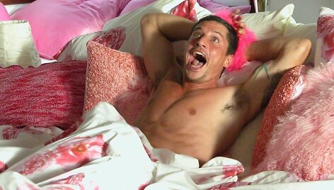 Simonas Rexas filme &bdquo;&Scaron;okoladinės blondinės&ldquo; (2006 m.)