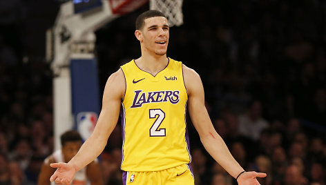 Lonzo Ballas