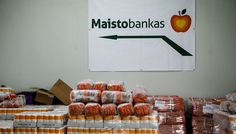 „Maisto banko“ produktai