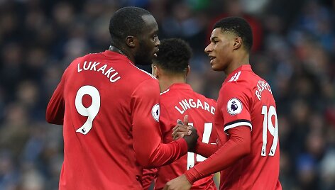 &bdquo;Manchester United&ldquo; futbolininkai
