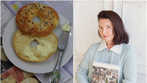 Renata Ničajienė ir jos kepti beigeliai