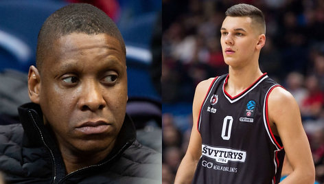 Masai Ujiri ir Deividas Sirvydis